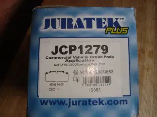 BREMSEKLODSER - IVECO - MAN - JURATEC 3 sæt