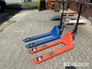 Palleløfter 2 styk