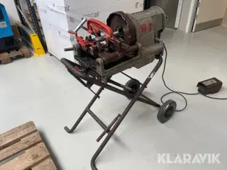Gevindskæremaskine Ridgid 1233