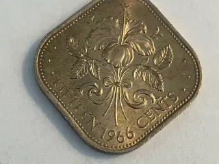 15 Cents Bahamas 1966