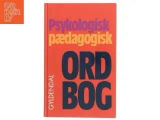 Psykologisk-pædagogisk ordbog (Bog)