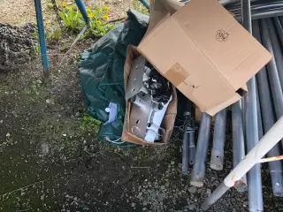 Opbevaringstelt 