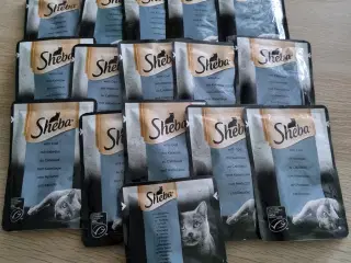 Kattemad Sheba vådfoder med torsk i sovs  
