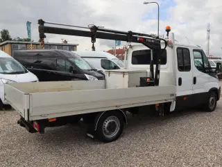 Iveco Daily 3,0 35S18 Db.Kab m/lad AG8