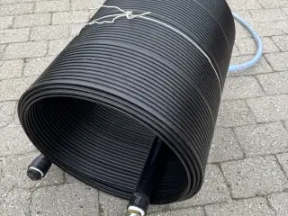 Solpanel til opvarmning af pool