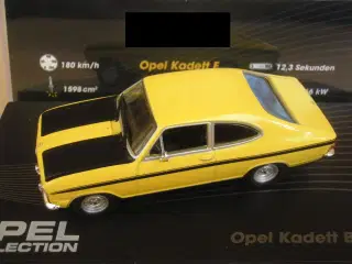 Opel Kadett B Coupe 1:43