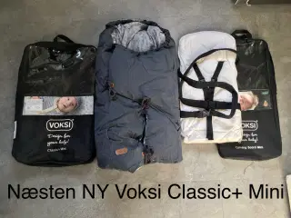 Voksi Classic+ mini Voksipose, Voksi bæreplade