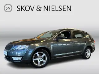 Skoda Octavia 1,6 TDi 110 Style Combi