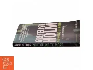 Nedtælling til mord af Gretelise Holm (Bog)