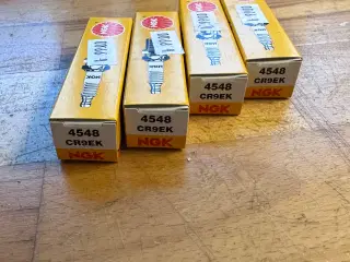 4 stk Ngk cr9ek 4548 tændrør