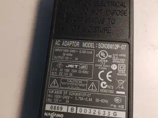 AC adaptor SQN36W12p-07