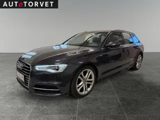Audi A6 3,0 TDi 218 S-line Avant S-tr.