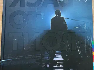 Peter Gabriel Back to Front book