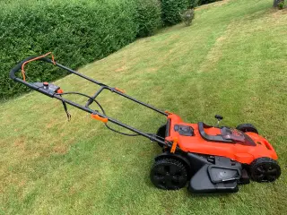 Batteri plæneklipper 
