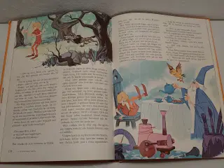 4stk Disneyland bøger fra 1969, Ca 256 s. Svenske