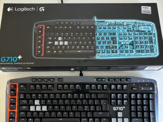 Logitech G710+ tastatur