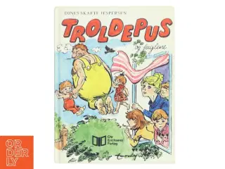 Troldpus børnebog fra Chr. Erichsens Forlag