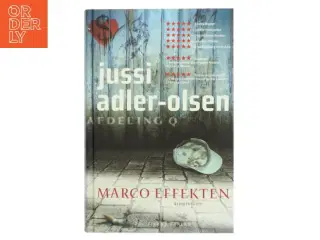 Marco Effekten af Jussi Adler-Olsen (Bog)