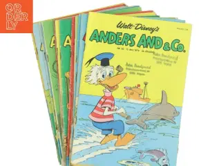 Anders And & Co. (Bog)