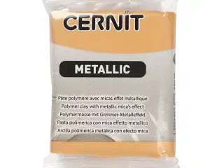 Cernit Guld Modelleringsmasse 56g - Kreativitet Uden Grænser
