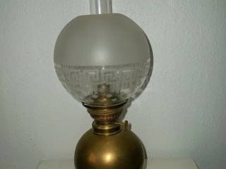 Petroleumslampe