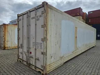 40'HC Ex  køle/isoleret container  i Aarhus