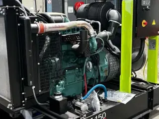 Pramac 140KVA Volvo turbo diesel generator
