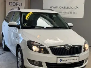 Skoda Fabia 1,2 TSi 86 Ambition