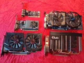 4 pci-e grafikkort + 1 firewire