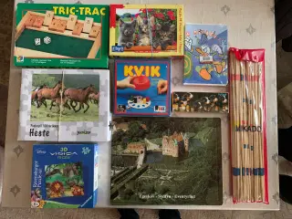 Spil og Puslespil