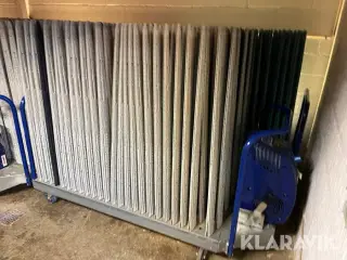 Tanevogne 22 styk med tørrekasse FIX T200