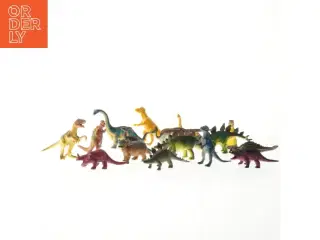 Plast dinosaurer figurer