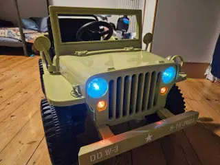 Elbil - Jeep