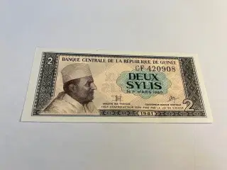 2 Sylis 1960 Guinea