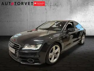 Audi A7 3,0 TDi 245 S-line Sportback quattro S-tr.