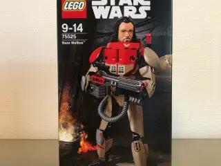 LEGO Star Wars 75525 Baze Malbus uåbnet