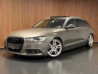 Audi A6 2,0 TDi 190 S-line Avant S-tr.