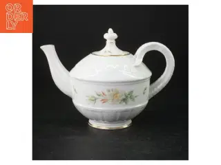 Porcelænsteapot fra B&G (str. Ø. 13 cm. h. 15 cm)