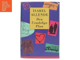 Den Uendelige Plan af Isabel Allende (Bog)