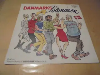 Single: Danmarks Polonæsen   