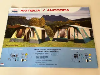 Villa telt mrk. Andorra