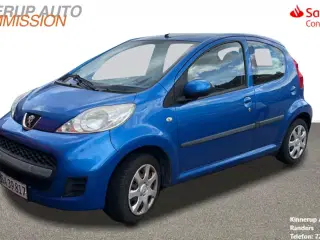 Peugeot 107 1,0 Active 68HK 5d