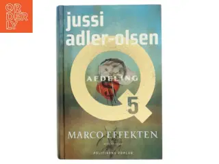 Marco Effekten, Jussi Adler-Olsen fra Politikens Forlag (Bog)
