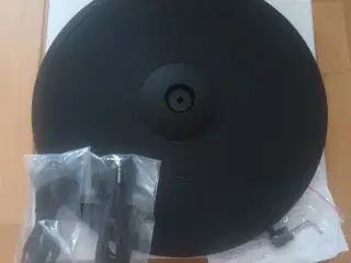 LEMON 18" Ride/Crash E-bækken +2 Trigger Kabel 3m 