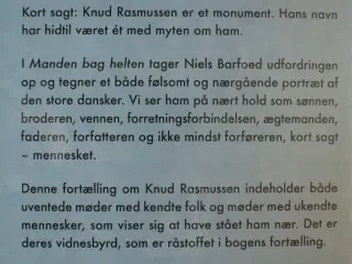 manden bag helten - knud rasmussen på nært hold ny