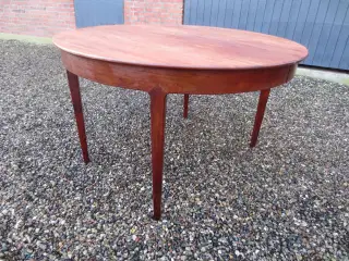 1 stk Rund Spisebord med 3 plader