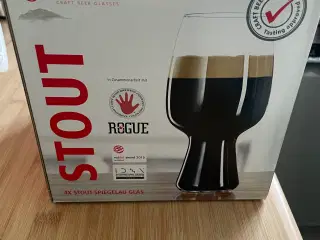 4 Spiegelau Stout ølglas