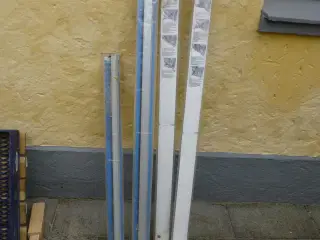 Vindues lister med drypnæse