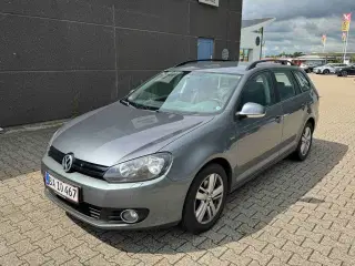 VW Golf VI 1,6 TDi 105 Match Variant BMT