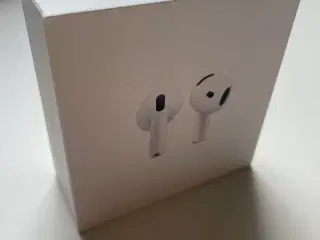 Apple AirPods 4 ~ Helt nye & i ubrudt emballage 